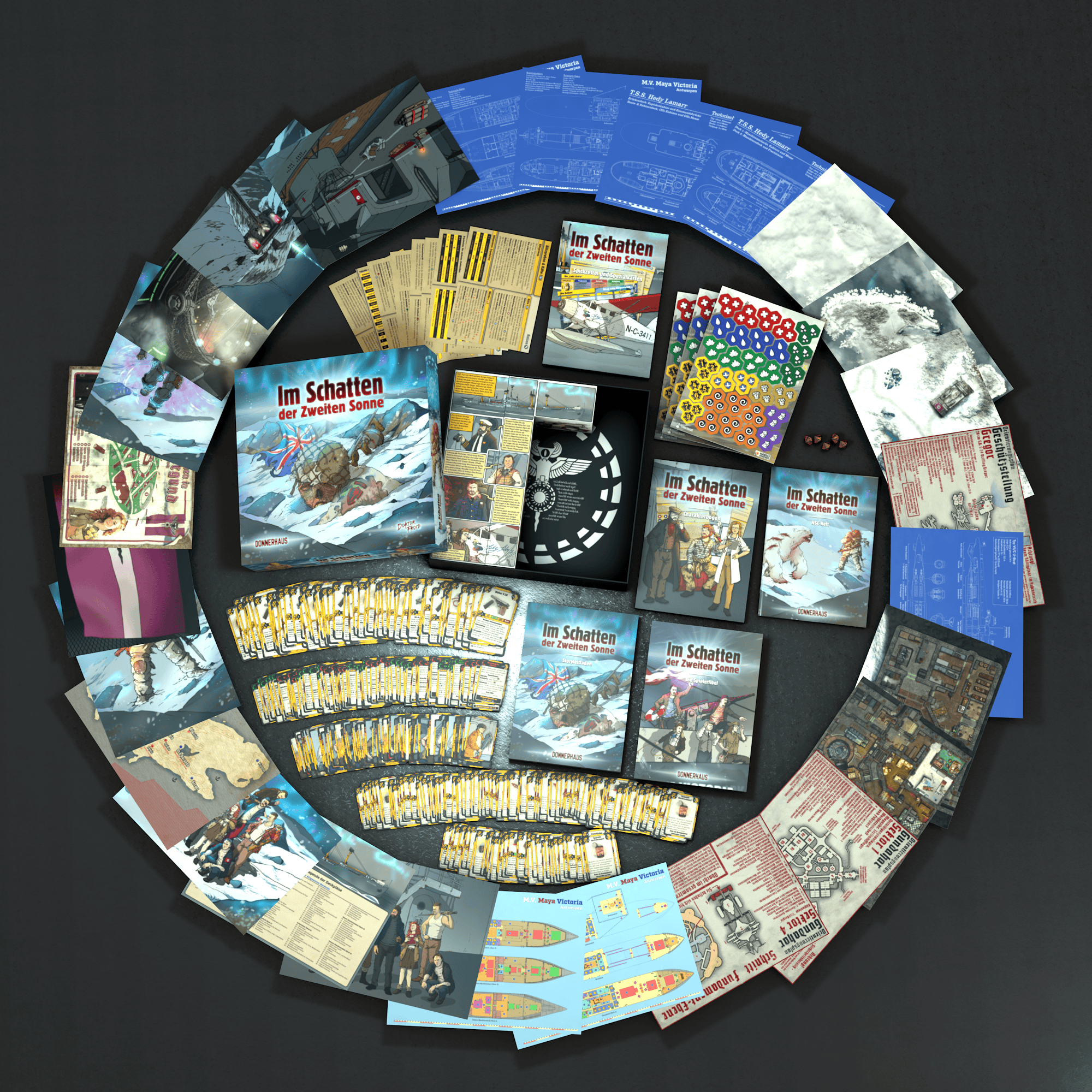 Im Schatten der Zweiten Sonne | Ultimate-Bundle