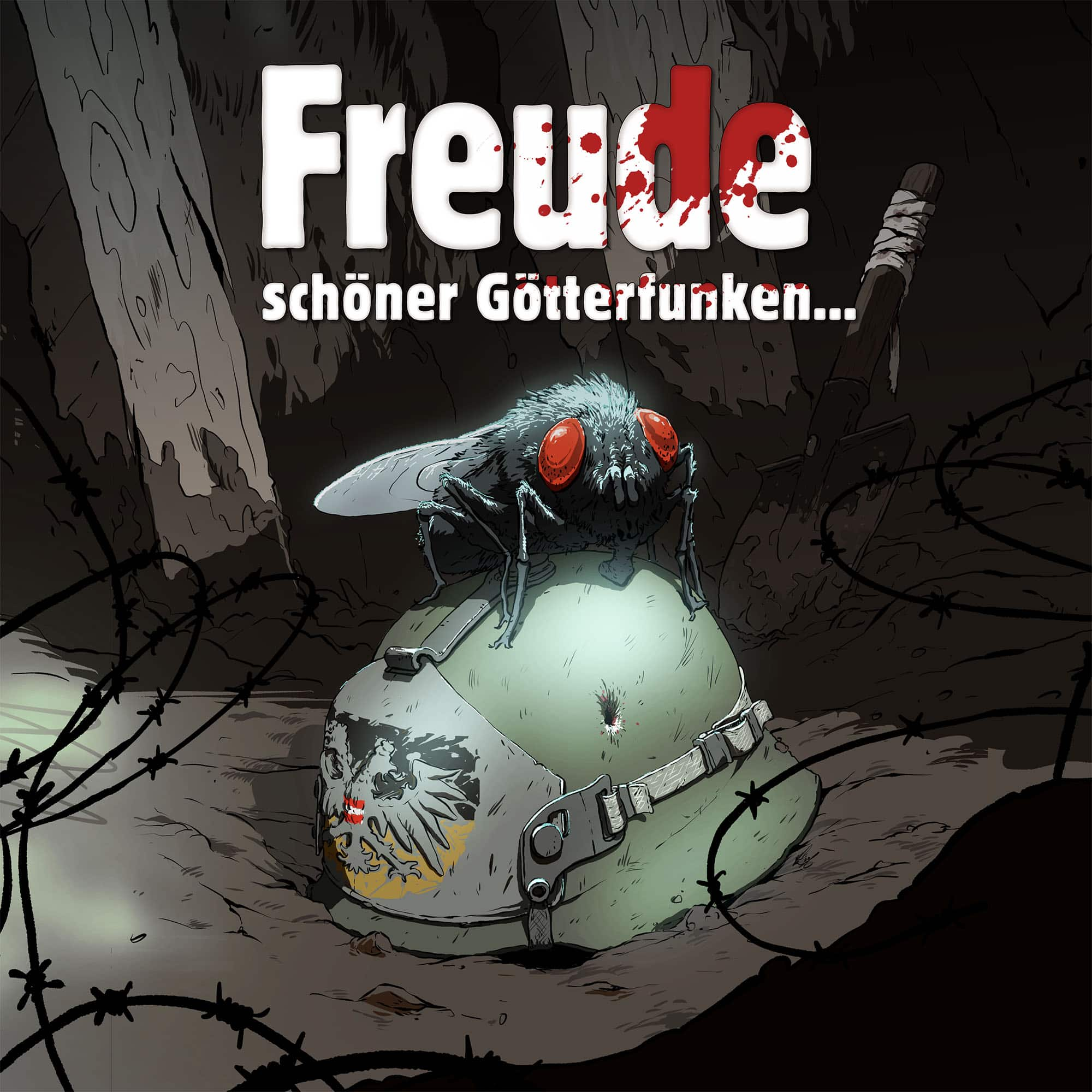Freude, schöner Götterfunken...