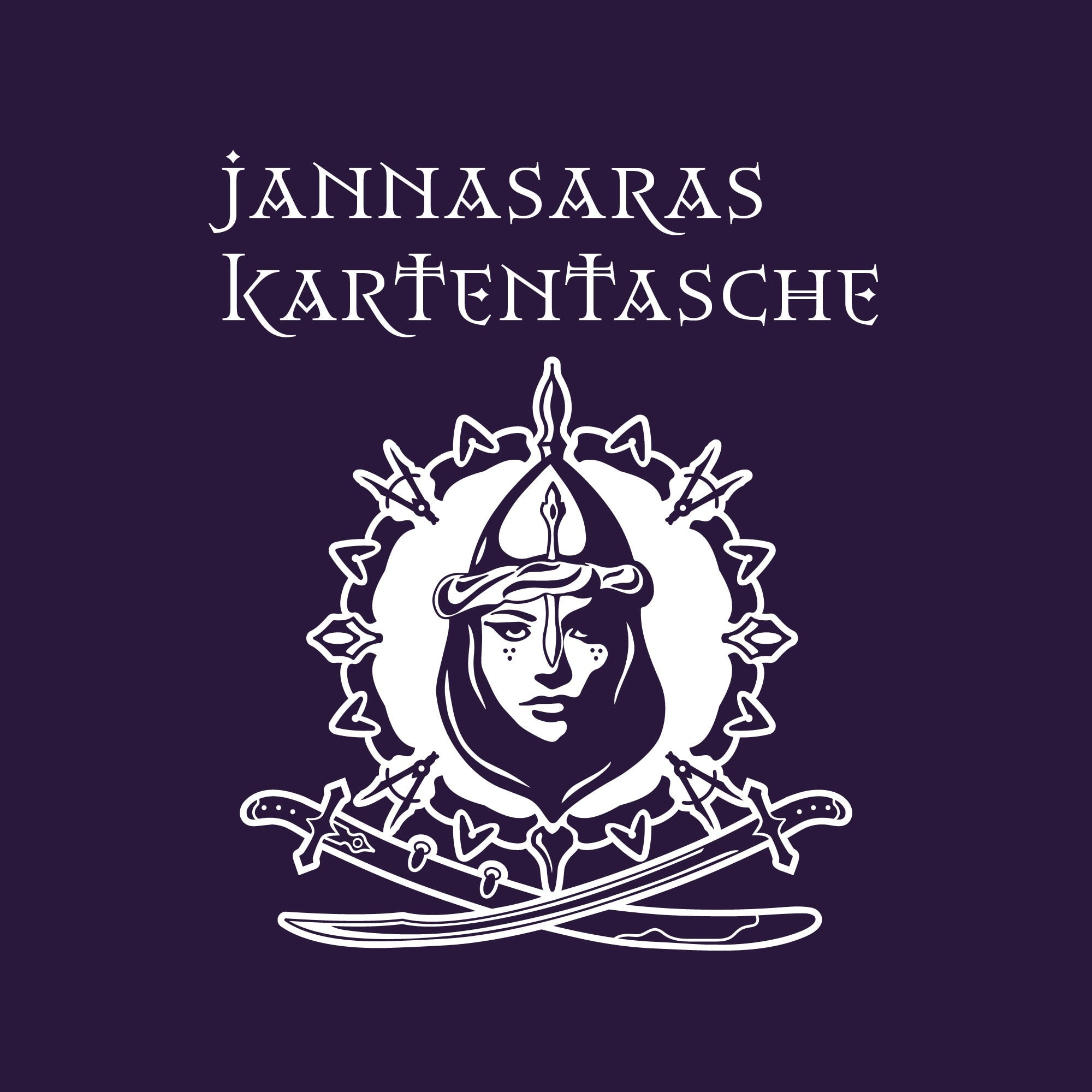 Jannasaras Kartentasche