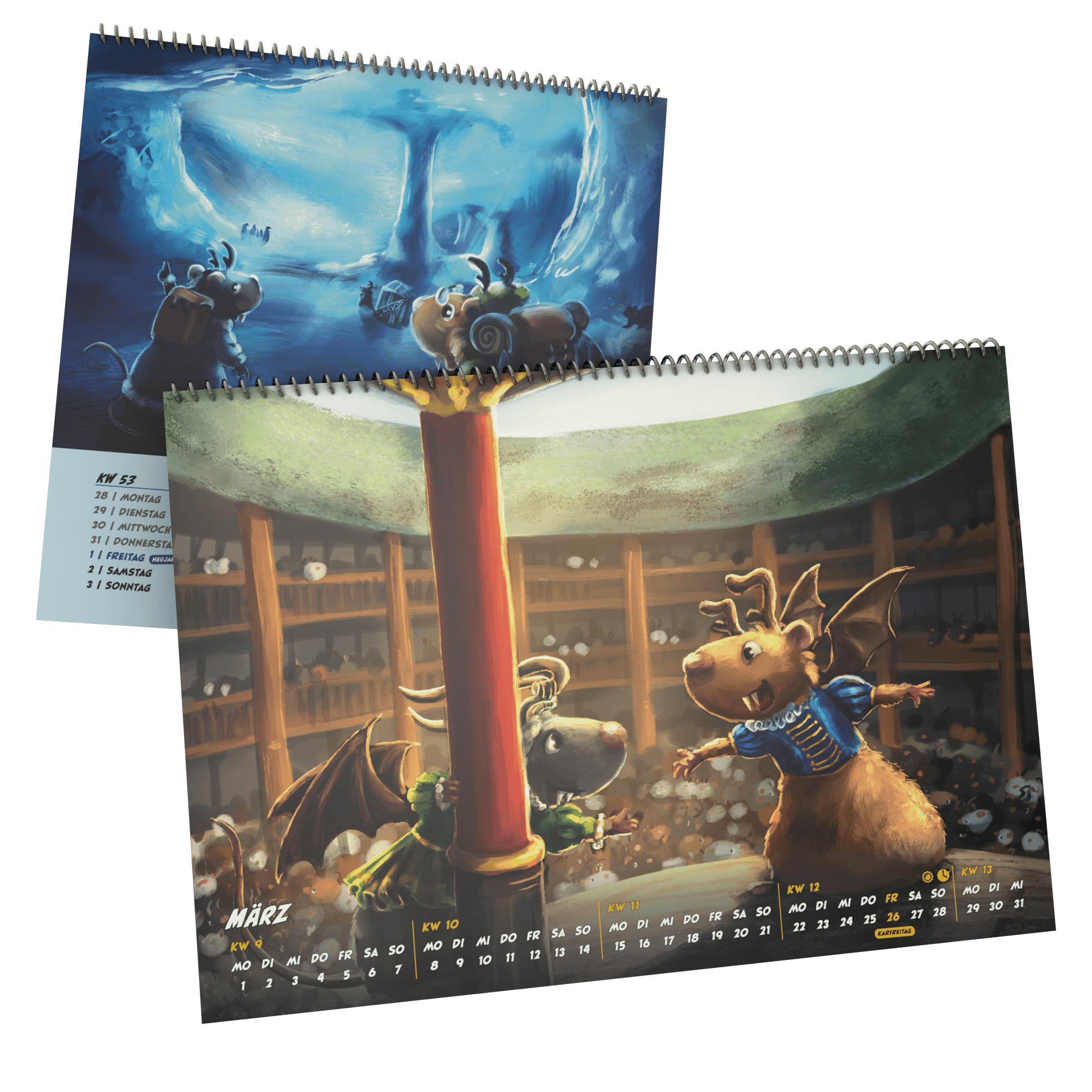 Wolperratten-Kalender 2027