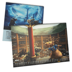 Wolperratten-Kalender 2027