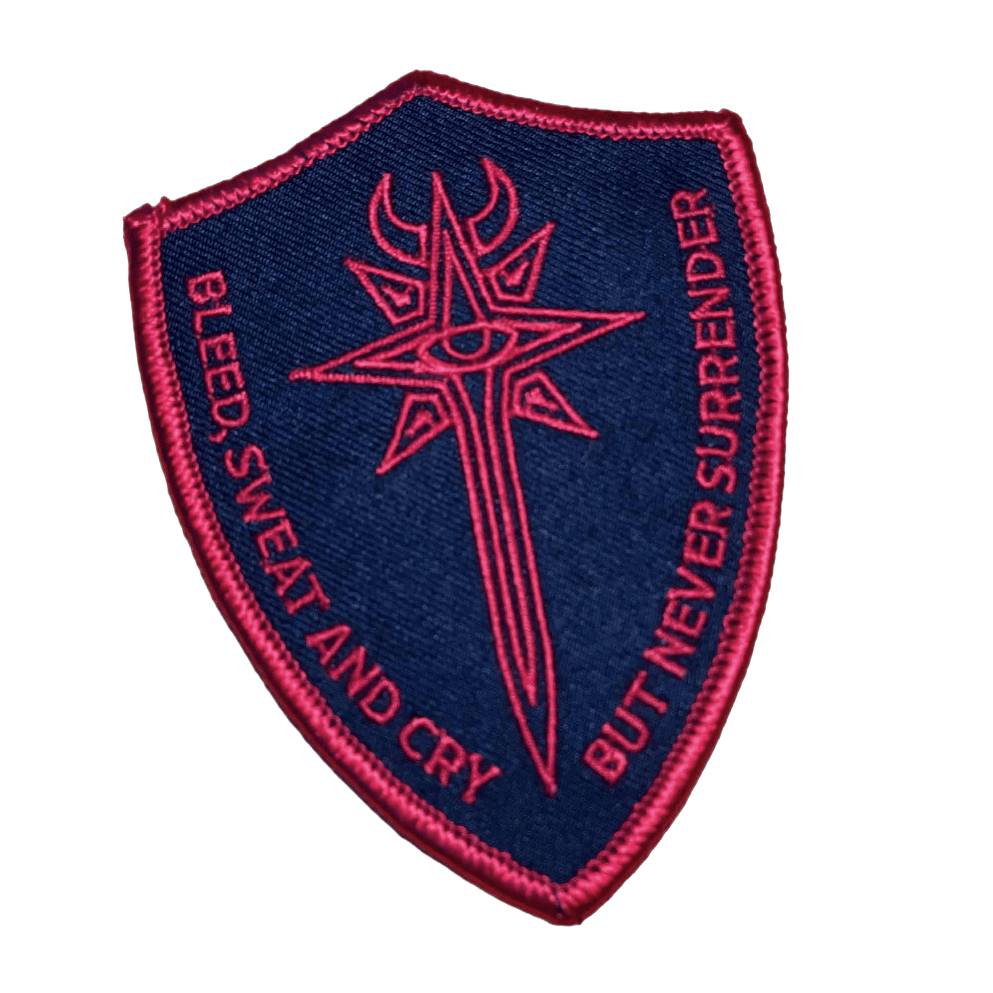 Augenstern-Patch "Komarov's Raiders"