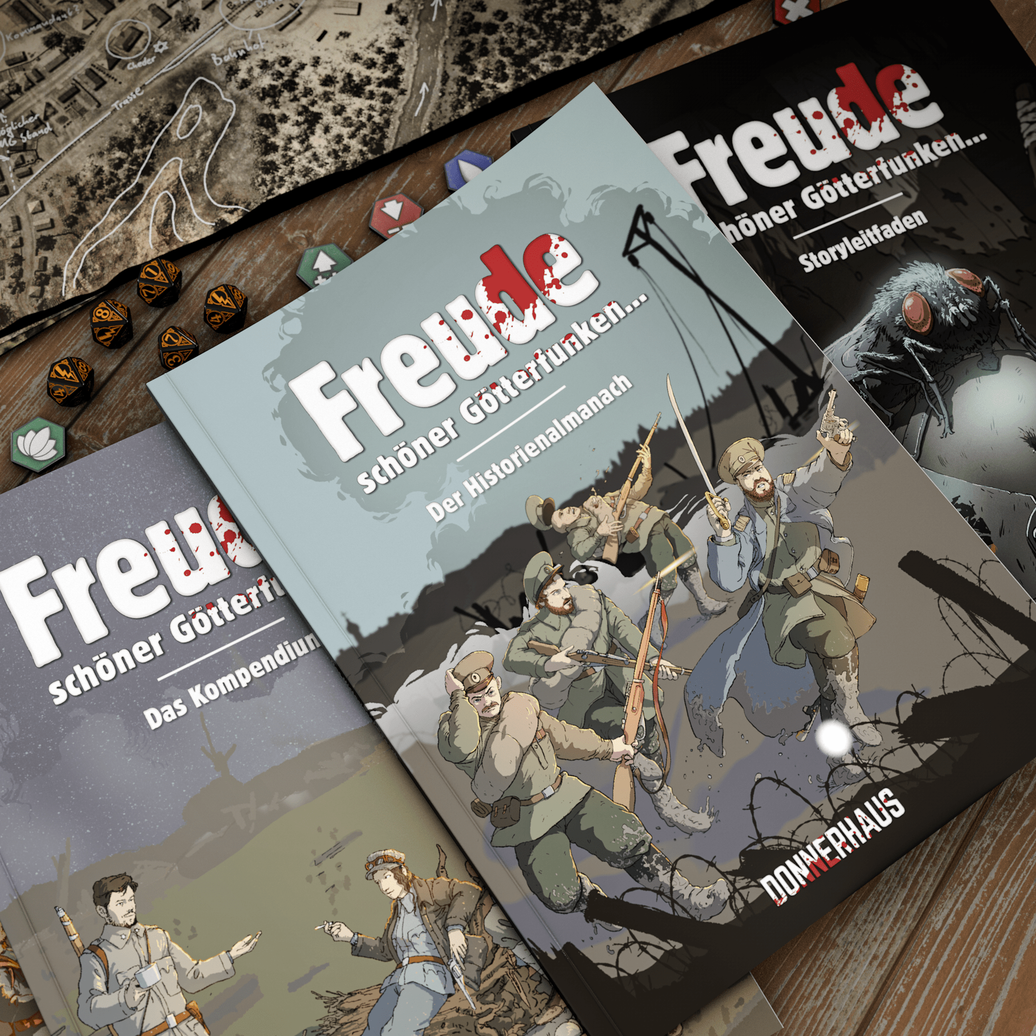 Freude, schöner Götterfunken...
