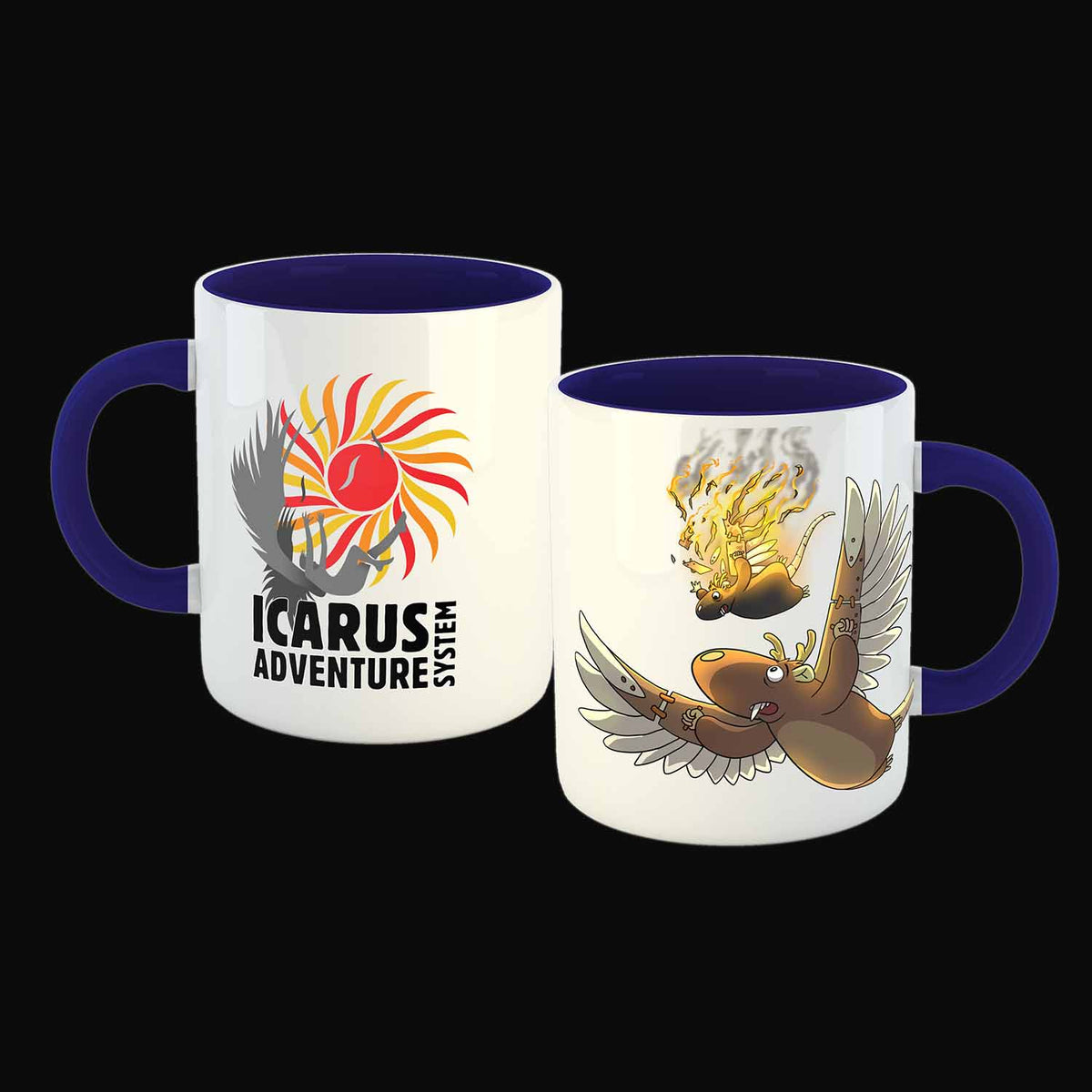 Tasse „Icarus Adventure System“