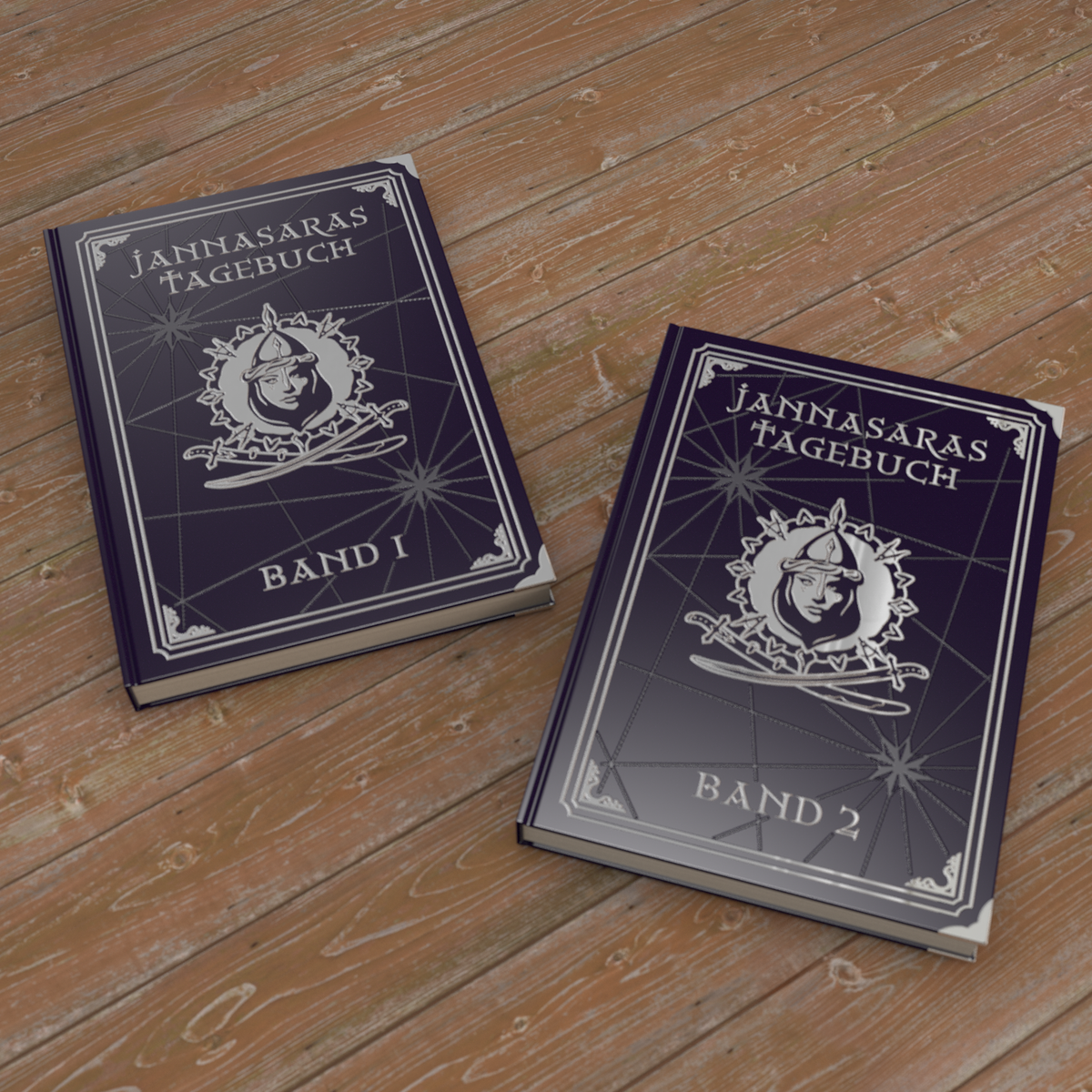 Jannasaras Tagebuch – Band 1 & 2