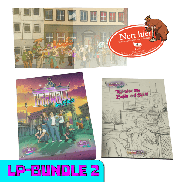Hausmeister - Unterstützerpaket | Late Pledge-Bundle