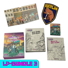 Bademeister-Unterstützerpaket | Krawall im Kiez LP