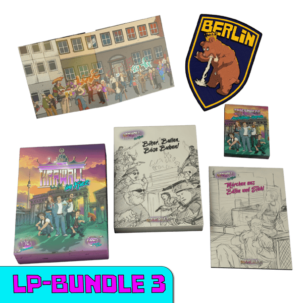 Bademeister - Unterstützerpaket | Late Pledge-Bundle