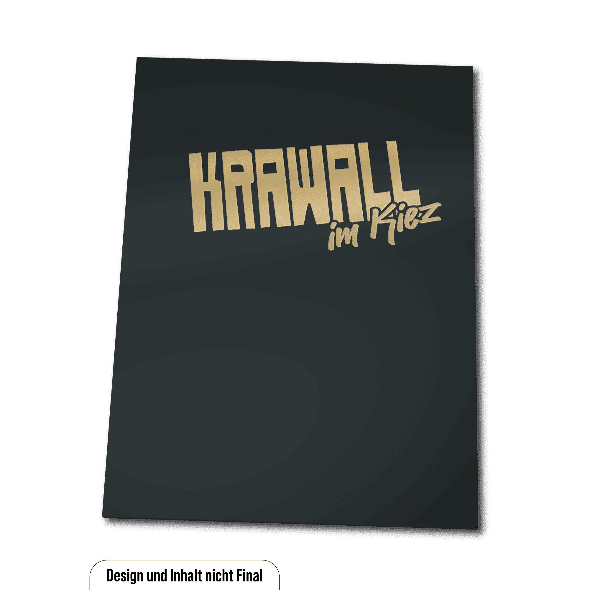 Notizbuch | Krawall im Kiez