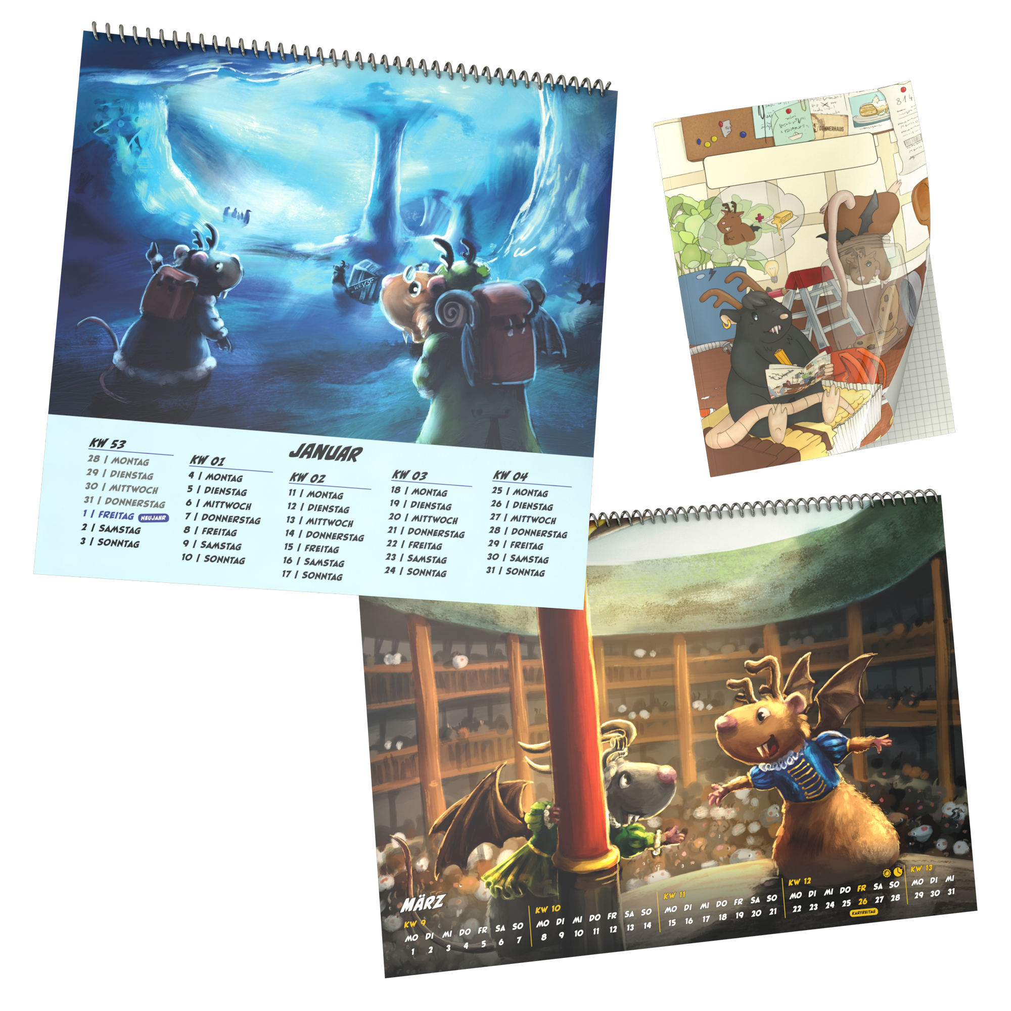 Das Wolpige Familienbundle