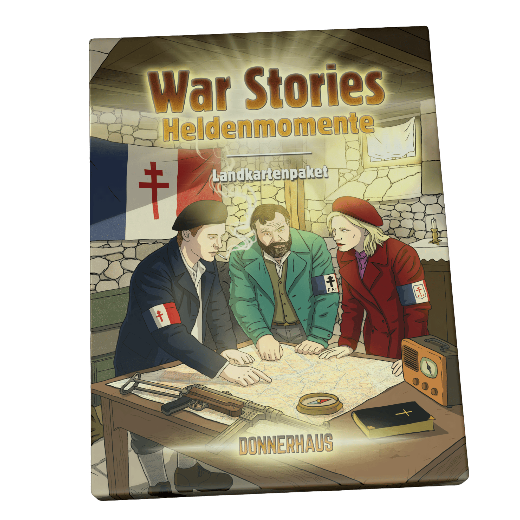 Landkartenpaket | War Stories: Heldenmomente