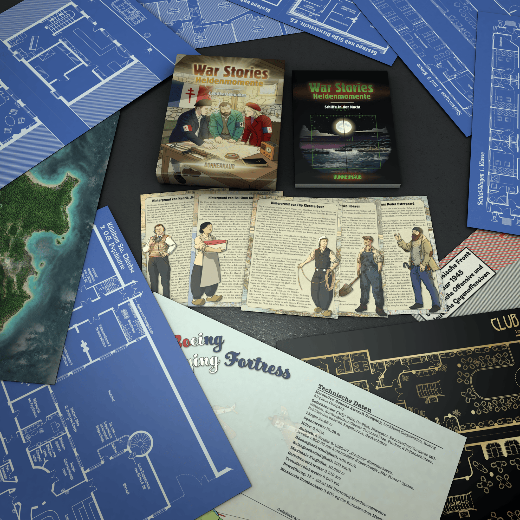 Landkartenpaket | War Stories: Heldenmomente