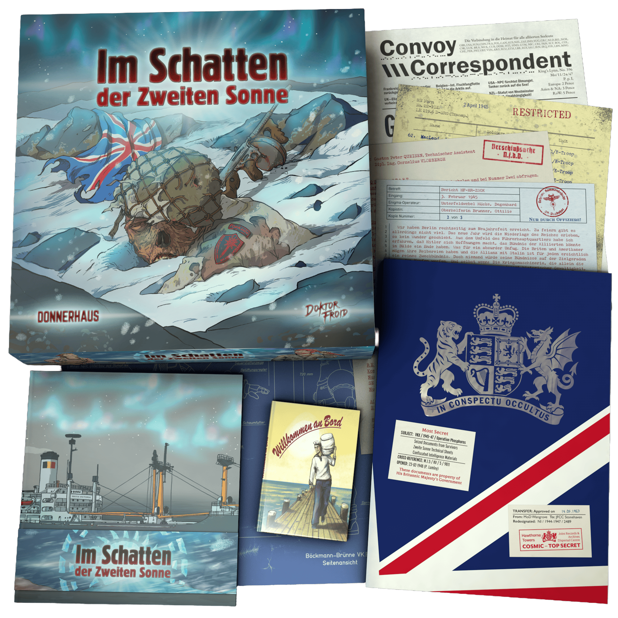 Im Schatten der Zweiten Sonne | Kampagnen-Komplettpaket