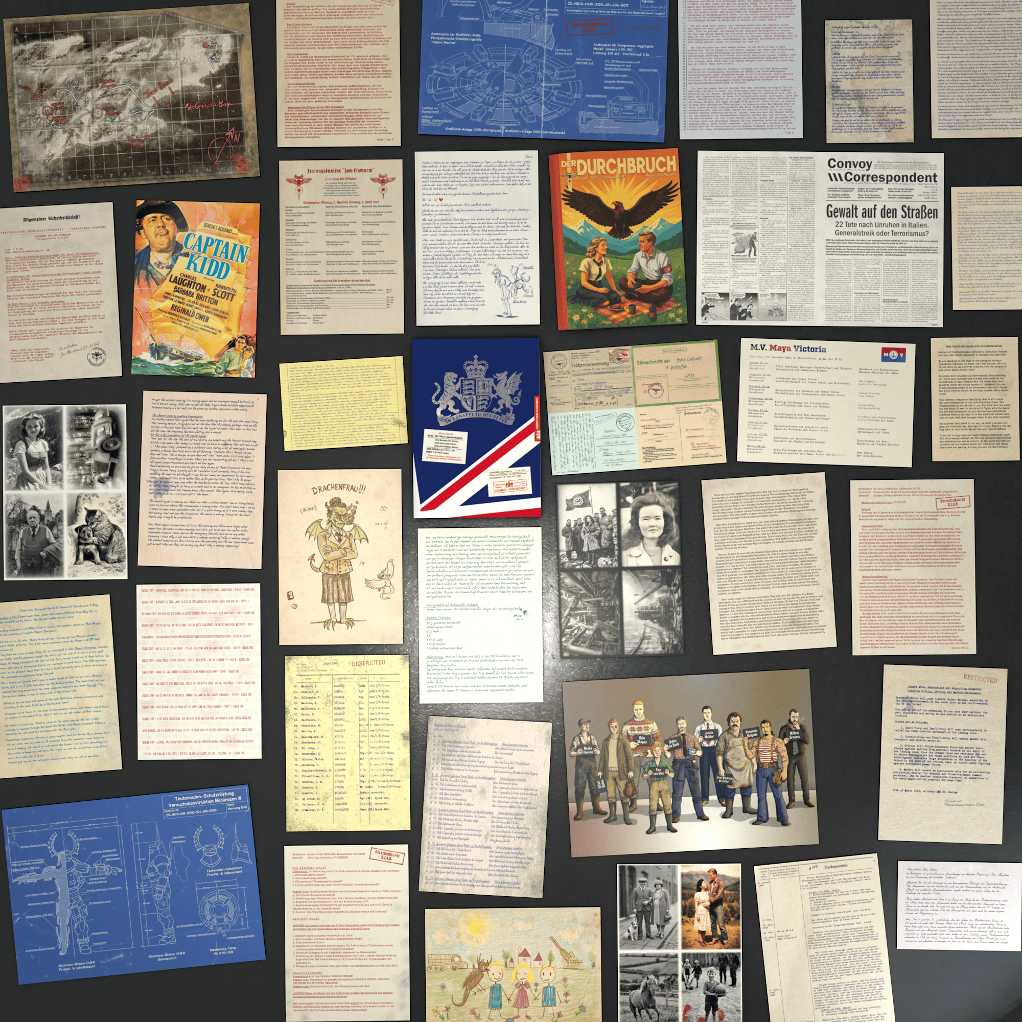 Handout-Paket | Im Schatten der Zweiten Sonne