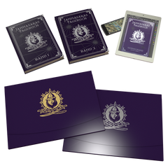Jannasaras Kartentasche | Komplettpaket PLUS