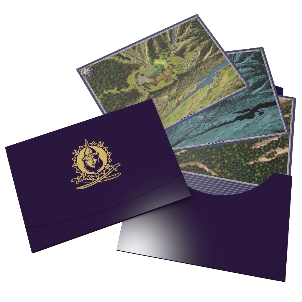 Jannasaras Kartentasche | Komplettpaket PLUS